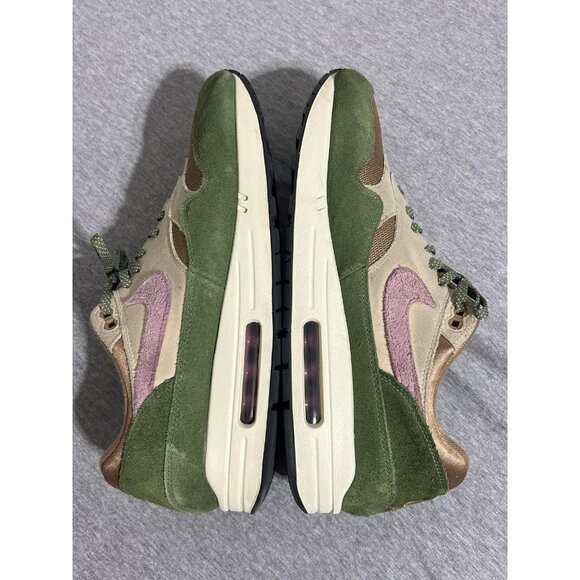 Nike Air Max 1 TreeLine Shoes Mens Size‎ 13 DR9773-300 OG Sneakers